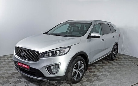 KIA Sorento III Prime рестайлинг, 2017 год, 2 764 000 рублей, 1 фотография