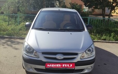 Hyundai Getz I рестайлинг, 2006 год, 499 000 рублей, 1 фотография