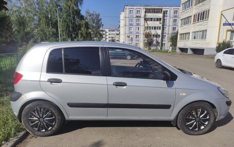 Hyundai Getz I рестайлинг, 2006 год, 499 000 рублей, 5 фотография