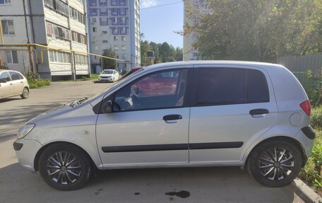 Hyundai Getz I рестайлинг, 2006 год, 499 000 рублей, 4 фотография