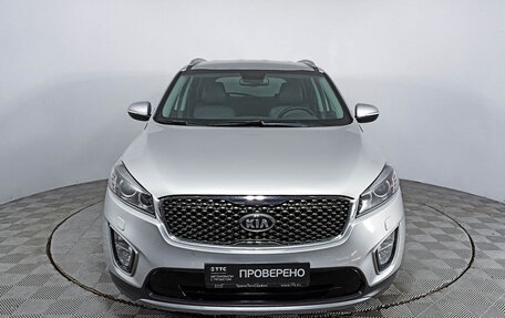 KIA Sorento III Prime рестайлинг, 2017 год, 2 764 000 рублей, 2 фотография