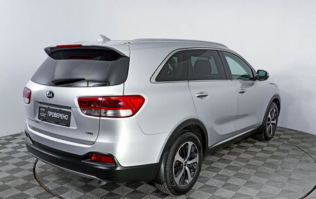 KIA Sorento III Prime рестайлинг, 2017 год, 2 764 000 рублей, 5 фотография