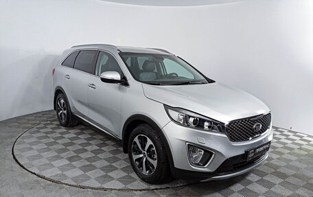 KIA Sorento III Prime рестайлинг, 2017 год, 2 764 000 рублей, 3 фотография