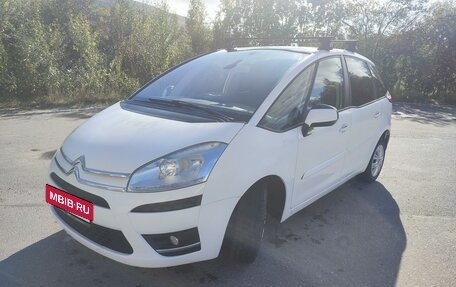 Citroen C4 Picasso II рестайлинг, 2012 год, 570 000 рублей, 20 фотография