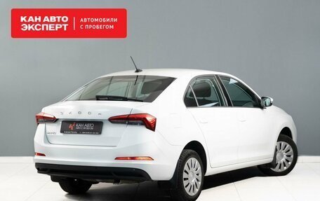 Skoda Rapid II, 2021 год, 1 729 167 рублей, 3 фотография