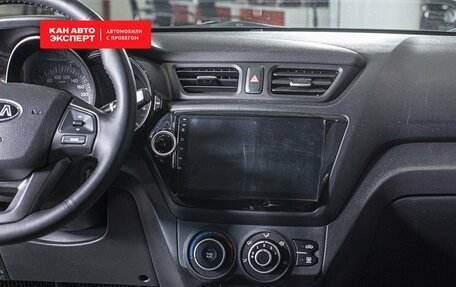 KIA Rio III рестайлинг, 2014 год, 962 500 рублей, 9 фотография