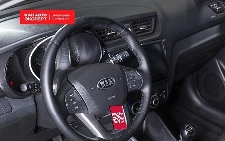 KIA Rio III рестайлинг, 2014 год, 962 500 рублей, 5 фотография