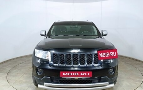 Jeep Grand Cherokee, 2012 год, 2 320 000 рублей, 2 фотография