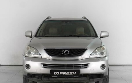 Lexus RX II рестайлинг, 2007 год, 1 379 000 рублей, 3 фотография