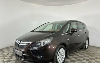 Opel Zafira C рестайлинг, 2013 год, 1 100 000 рублей, 1 фотография