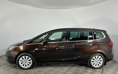 Opel Zafira C рестайлинг, 2013 год, 1 100 000 рублей, 5 фотография