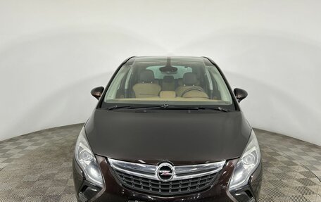 Opel Zafira C рестайлинг, 2013 год, 1 100 000 рублей, 2 фотография