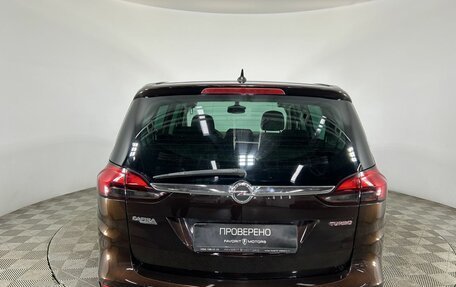 Opel Zafira C рестайлинг, 2013 год, 1 100 000 рублей, 3 фотография