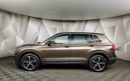 Volkswagen Tiguan II, 2018 год, 2 999 000 рублей, 5 фотография