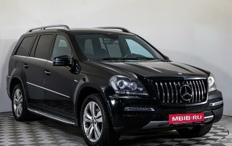 Mercedes-Benz GL-Класс, 2012 год, 2 299 000 рублей, 3 фотография