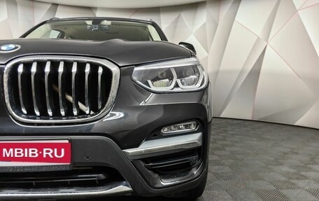 BMW X3, 2019 год, 5 149 700 рублей, 19 фотография