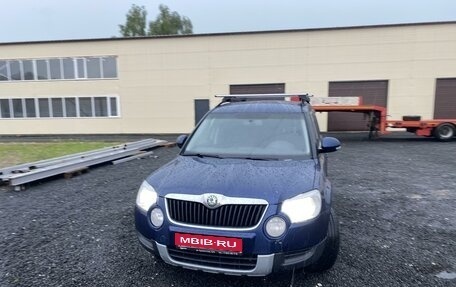 Skoda Yeti I рестайлинг, 2010 год, 560 000 рублей, 1 фотография