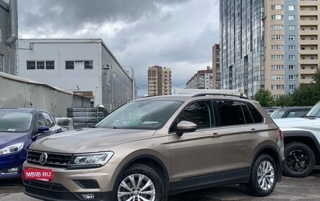 Volkswagen Tiguan II, 2020 год, 2 589 000 рублей, 3 фотография