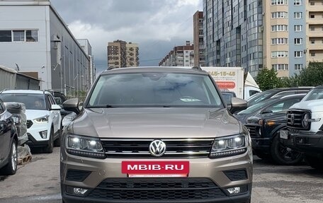 Volkswagen Tiguan II, 2020 год, 2 589 000 рублей, 2 фотография