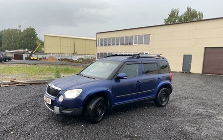 Skoda Yeti I рестайлинг, 2010 год, 560 000 рублей, 2 фотография