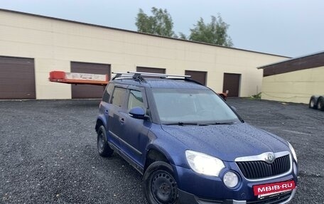 Skoda Yeti I рестайлинг, 2010 год, 560 000 рублей, 3 фотография