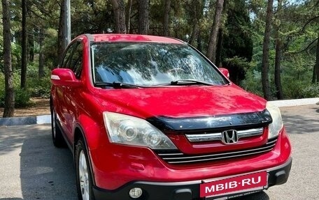 Honda CR-V III рестайлинг, 2008 год, 1 450 000 рублей, 2 фотография