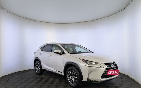 Lexus NX I, 2015 год, 3 100 000 рублей, 3 фотография