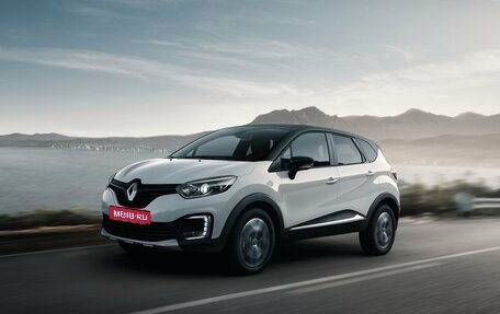 Renault Kaptur I рестайлинг, 2018 год, 1 850 000 рублей, 1 фотография