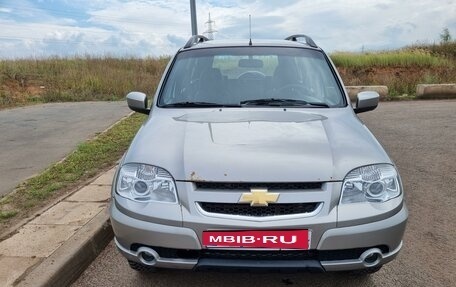 Chevrolet Niva I рестайлинг, 2013 год, 580 000 рублей, 1 фотография