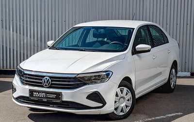 Volkswagen Polo VI (EU Market), 2021 год, 1 440 000 рублей, 1 фотография