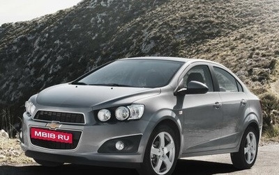 Chevrolet Aveo III, 2013 год, 370 000 рублей, 1 фотография