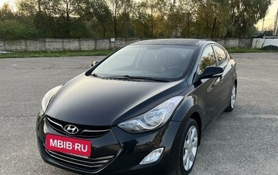 Hyundai Elantra V, 2011 год, 1 100 000 рублей, 1 фотография