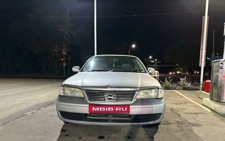 Nissan Sunny B15, 2003 год, 370 000 рублей, 1 фотография