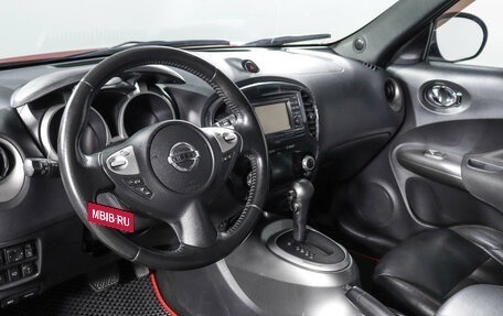 Nissan Juke II, 2012 год, 1 050 000 рублей, 14 фотография