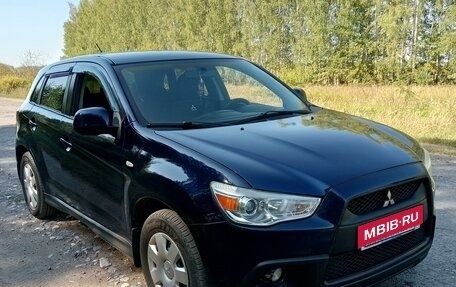 Mitsubishi ASX I рестайлинг, 2010 год, 850 000 рублей, 1 фотография