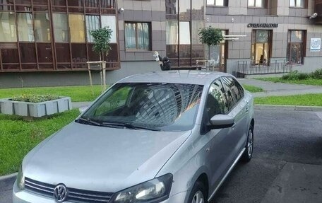 Volkswagen Polo VI (EU Market), 2011 год, 470 000 рублей, 1 фотография