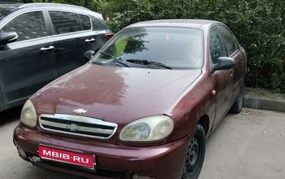 Chevrolet Lanos I, 2008 год, 90 000 рублей, 1 фотография