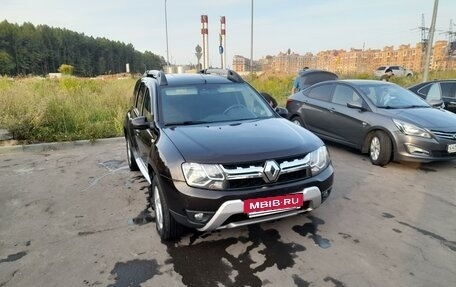 Renault Duster I рестайлинг, 2017 год, 1 400 000 рублей, 2 фотография