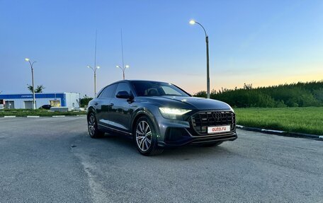 Audi Q8 I, 2019 год, 7 450 000 рублей, 2 фотография