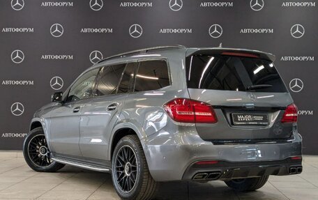 Mercedes-Benz GLS, 2016 год, 5 150 000 рублей, 2 фотография