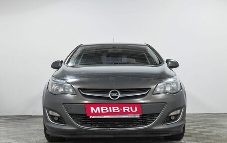 Opel Astra J, 2013 год, 825 000 рублей, 2 фотография