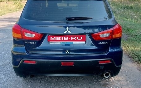 Mitsubishi ASX I рестайлинг, 2010 год, 850 000 рублей, 3 фотография