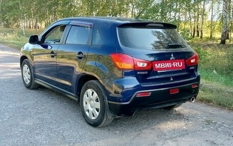 Mitsubishi ASX I рестайлинг, 2010 год, 850 000 рублей, 4 фотография