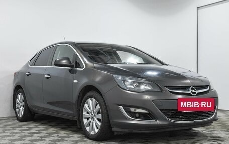 Opel Astra J, 2013 год, 825 000 рублей, 3 фотография