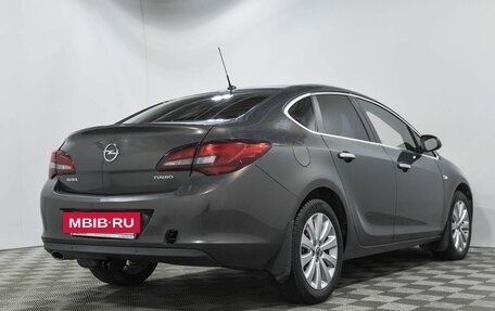 Opel Astra J, 2013 год, 825 000 рублей, 4 фотография