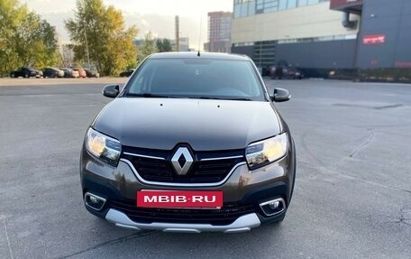 Renault Logan II, 2021 год, 1 250 000 рублей, 2 фотография