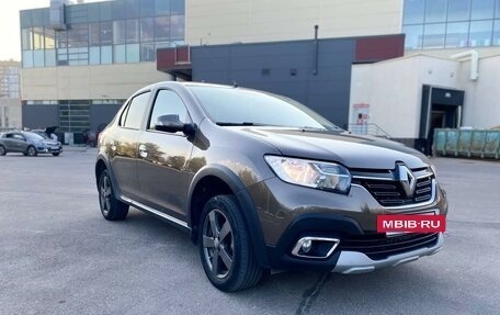 Renault Logan II, 2021 год, 1 250 000 рублей, 3 фотография