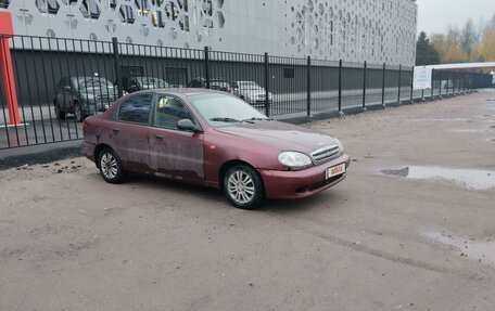 Chevrolet Lanos I, 2008 год, 90 000 рублей, 5 фотография