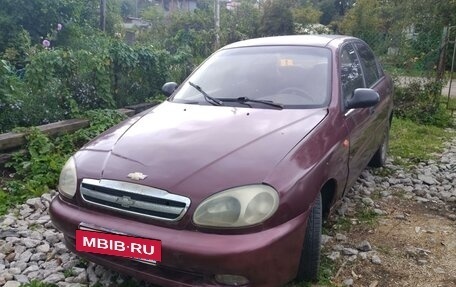 Chevrolet Lanos I, 2008 год, 90 000 рублей, 4 фотография