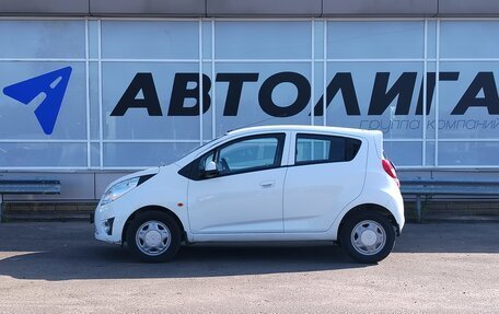 Chevrolet Spark III, 2012 год, 691 000 рублей, 4 фотография